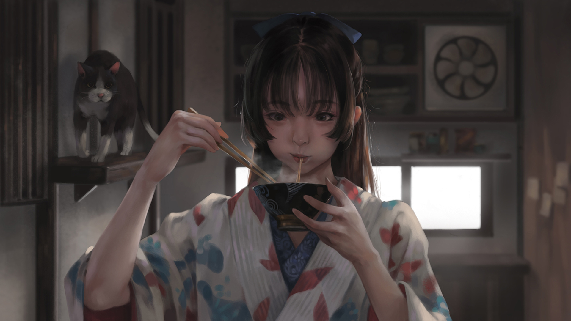 魔法故事插图